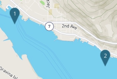 Custom Mapbox markers