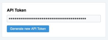 New Craft ID API Token
