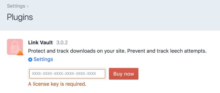 Craft Plugin License Key Nag Notice