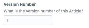 Craft CMS number field