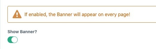 Lightswitch field in Craft CMS