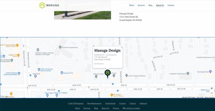 Google maps implementation