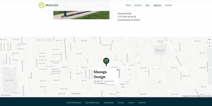 Mapbox custom marker popup