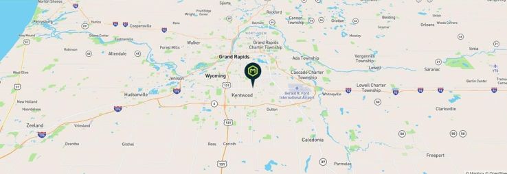 Mapbox tilt style with pitch property