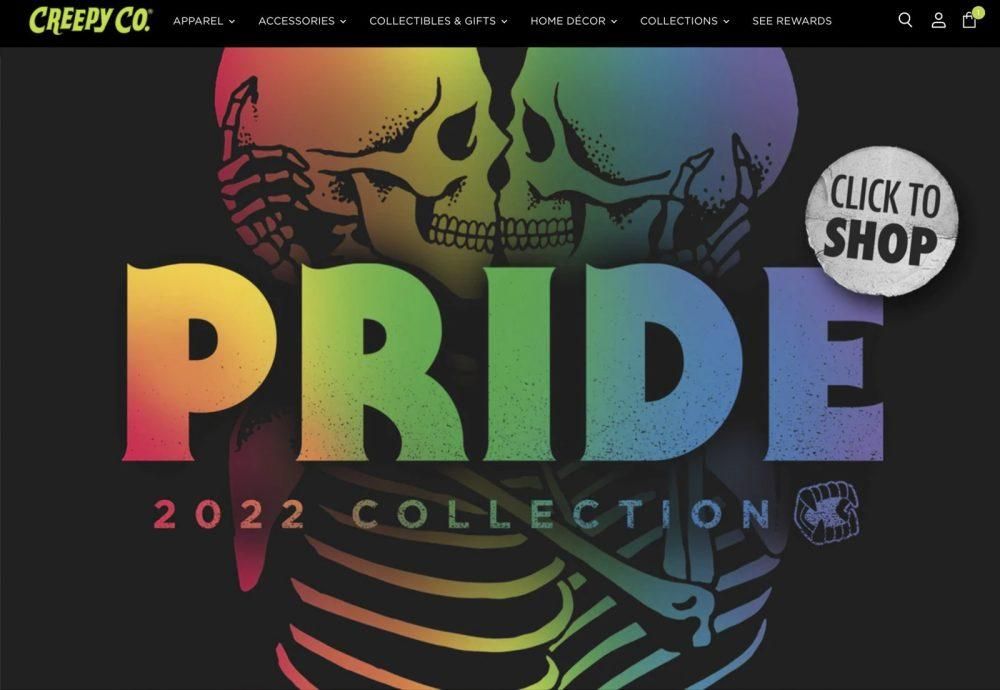 Creepy Co Shopify Seasonal Theme