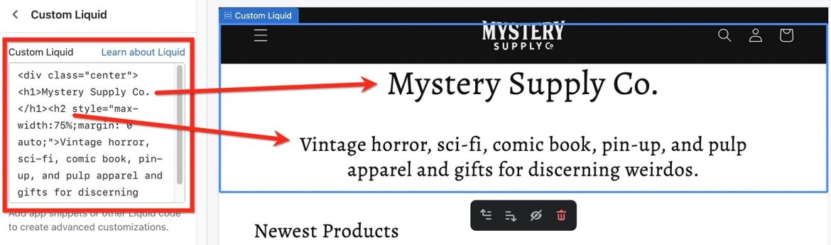 H1 custom liquid block