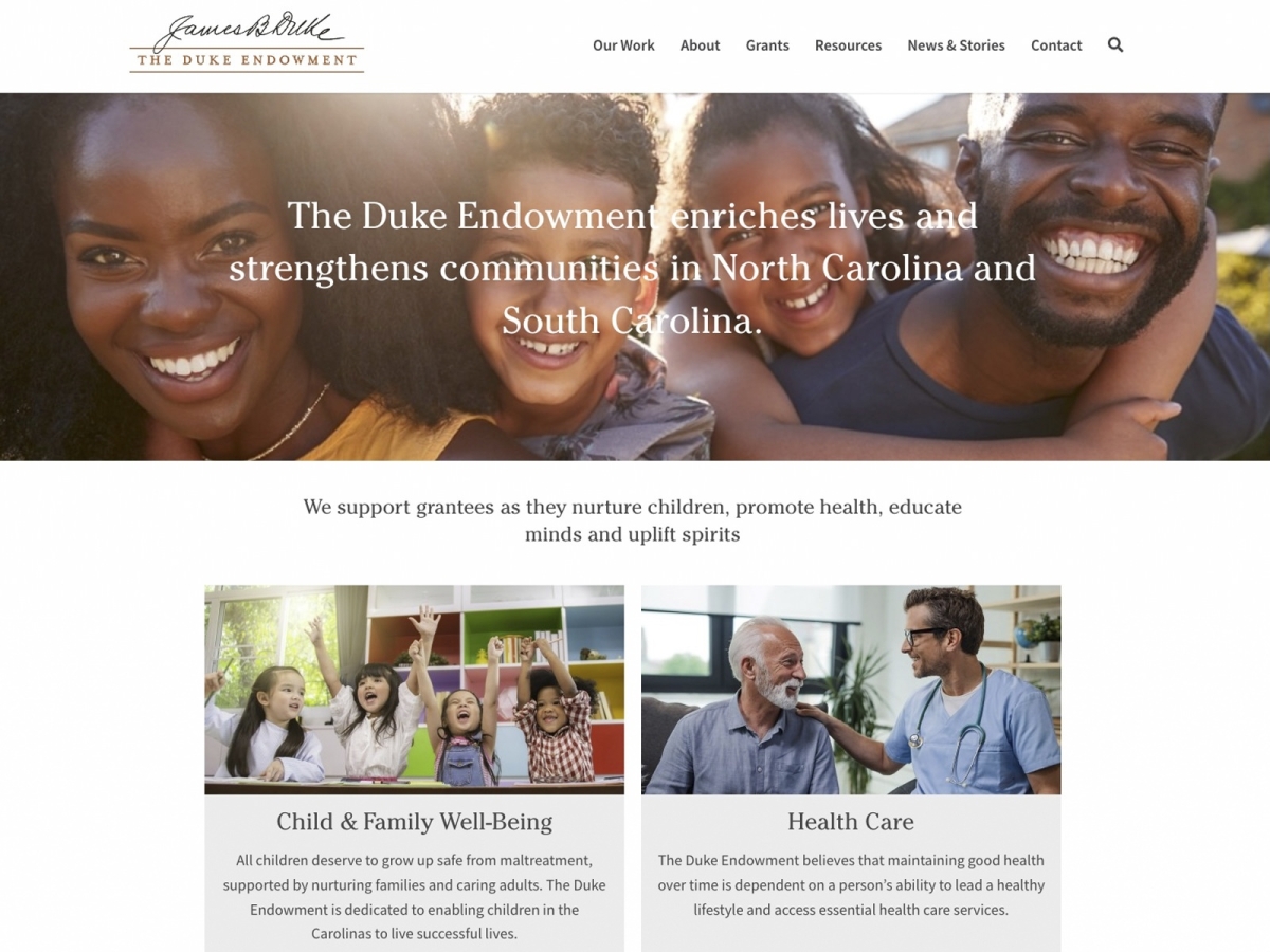 Duke Endowment - Masuga