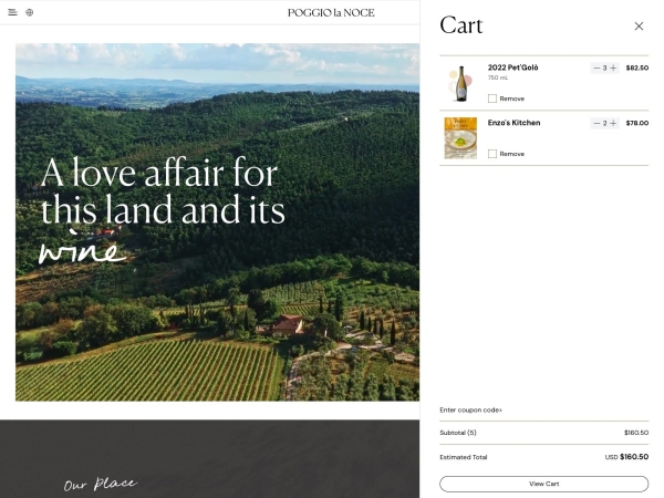 Poggio la noce winery