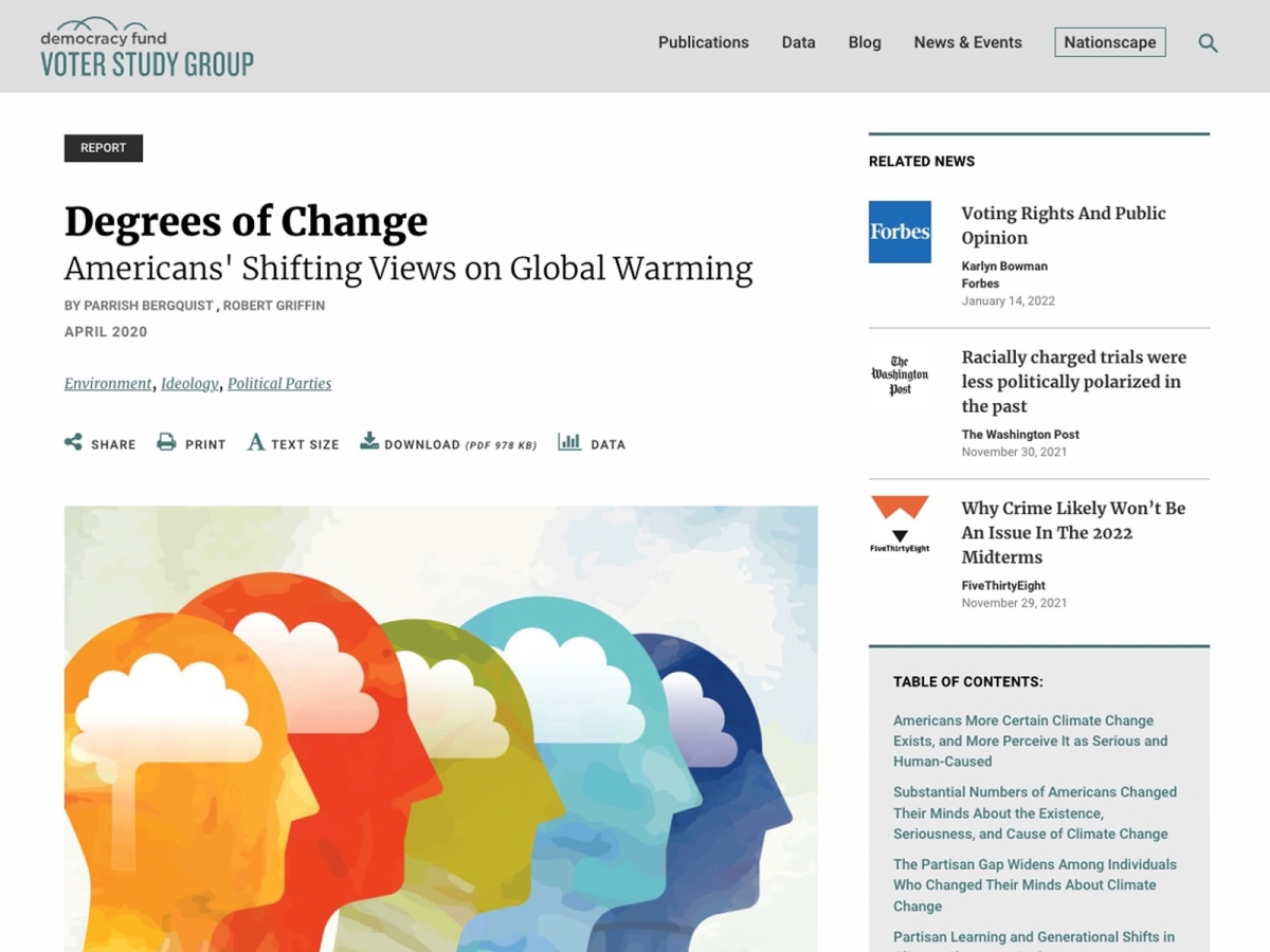 Voter Study Group - Masuga